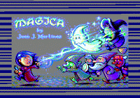 Ya disponible 'Magica', el nuevo juego de Reidrac para Amstrad CPC