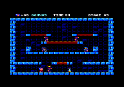 Ya disponible 'Magica', el nuevo juego de Reidrac para Amstrad CPC