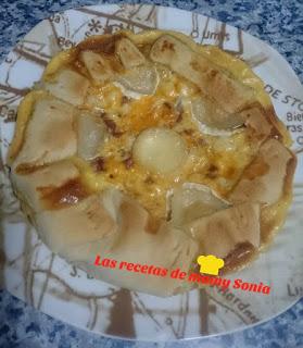 Quiche jamón queso olla gm