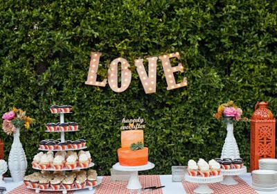 Letras Luminosas para Bodas-Letras Decorativas