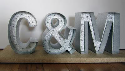 Letras Luminosas para Bodas-Letras Decorativas