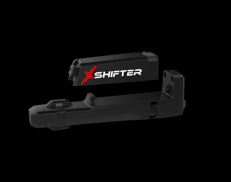 El XShifter es un interesante sistema para variar cualquier grupo mecánico en un grupo eléctrico inalámbrico. 