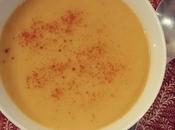 Sopa garbanzos pimentón