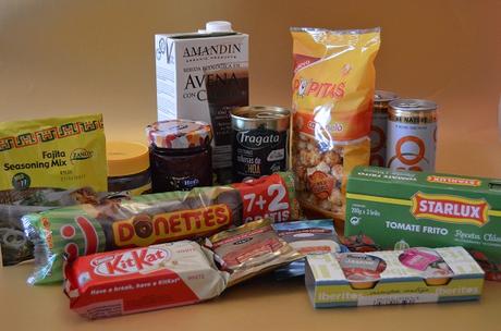 DEGUSTABOX de Octubre 2016