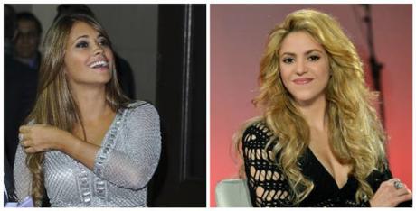 Antonella Roccuzzo, esposa de Lionel Messi, y Shakira no tienen una buena relación