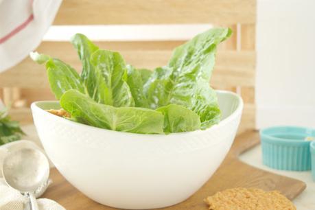 Ensalada César al estilo Massimo Bottura, una ensalada de chef Ensalada César al estilo Massimo Bottura, una ensalada de chef