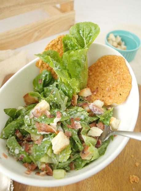 Ensalada César al estilo Massimo Bottura, una ensalada de chef Ensalada César al estilo Massimo Bottura, una ensalada de chef