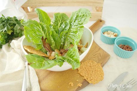 Ensalada César al estilo Massimo Bottura, una ensalada de chef Ensalada César al estilo Massimo Bottura, una ensalada de chef