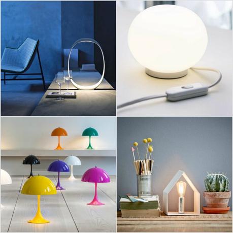 lamparas nordicas lamparas de mesa lámparas de diseño lamparas de ambiente diseño nórdico diseño danés decoración escandinava blog decoración nórdica 