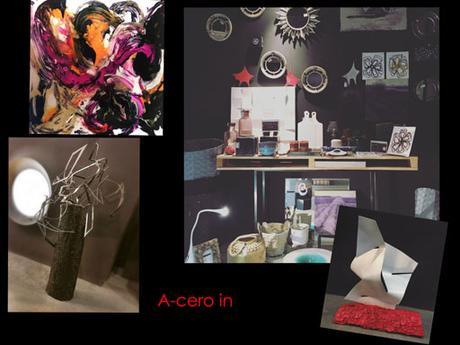 NUEVAS ESCULTURAS E IMPRESIONES EN A-CERO IN NUEVAS ESCULTURAS E IMPRESIONES EN A-CERO IN