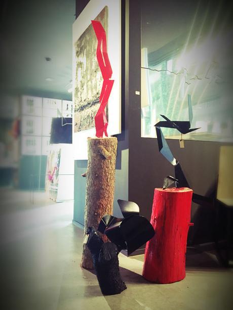 NUEVAS ESCULTURAS E IMPRESIONES EN A-CERO IN a-cero-in