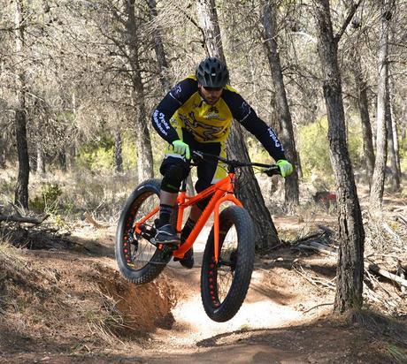 ¿Podría llegar una fat bike a ser competitiva?
