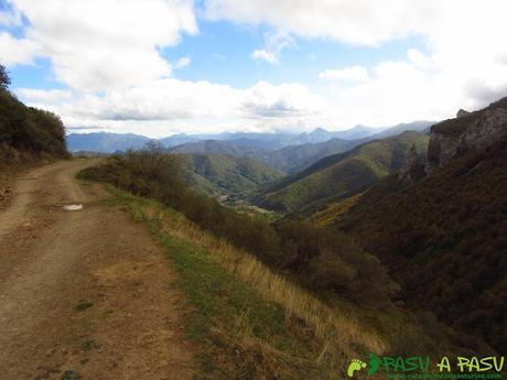 Pista Fuente Dé - Horcada de Valcabao