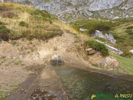 Fuente en la majada de Pedabejo