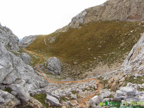 Camino a la Canal de Pedabejo