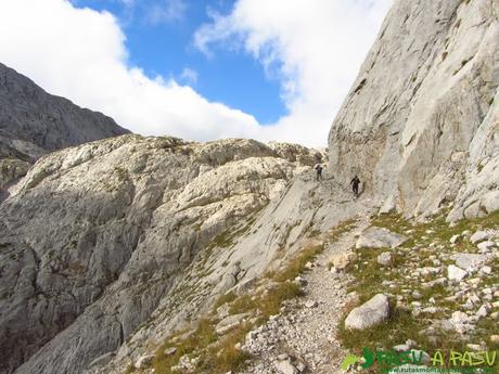 Parte final de la canal del Embudo