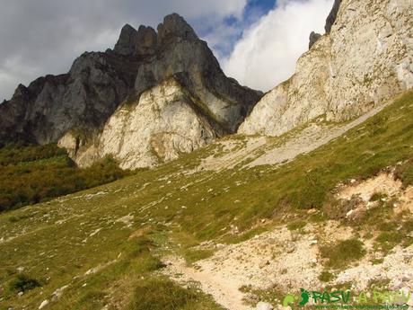 Desvío a la Vega de Liordes