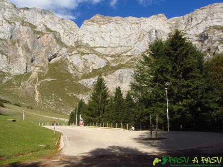Entrando por Fuente Dé