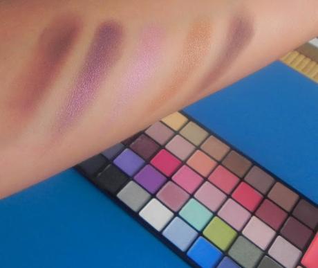 Paleta Color Secret de Guylond: review y algunos maquillajes.