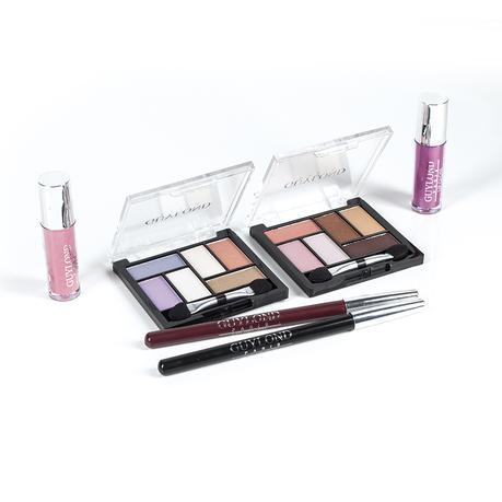 Paleta Color Secret de Guylond: review y algunos maquillajes.