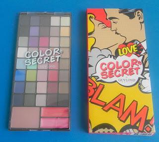 Paleta Color Secret de Guylond: review y algunos maquillajes.