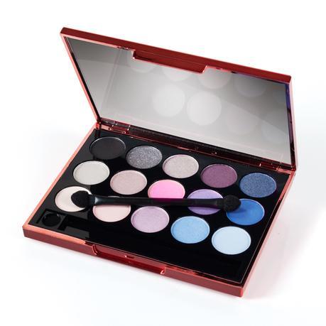 Paleta Color Secret de Guylond: review y algunos maquillajes.