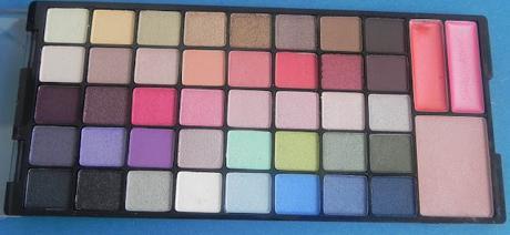 Paleta Color Secret de Guylond: review y algunos maquillajes.