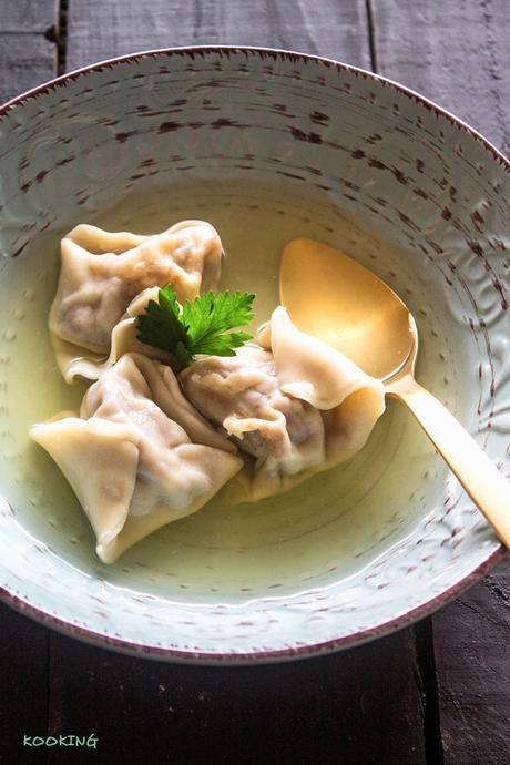 Tortellini in brodo - Cooking the chef