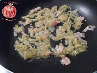 Pasta allamatriciana Pasta allamatriciana