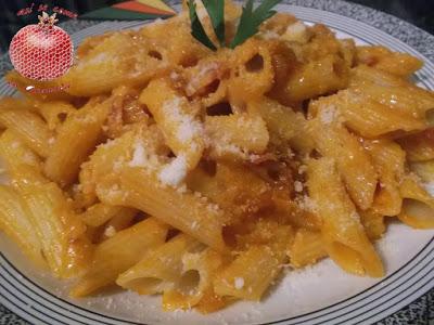 Pasta allamatriciana Pasta allamatriciana