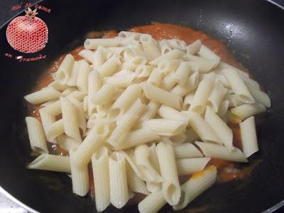 Pasta allamatriciana Pasta allamatriciana