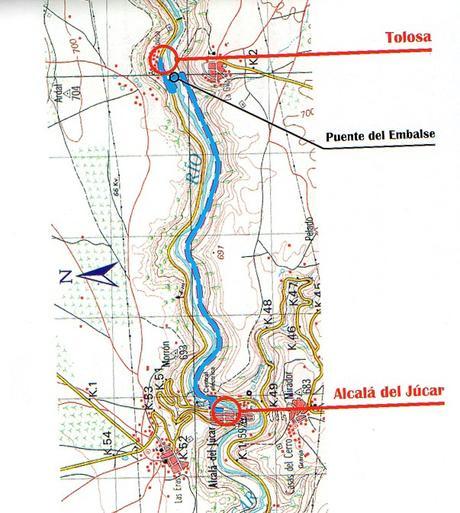 Alcalá del Júcar-Tolosa