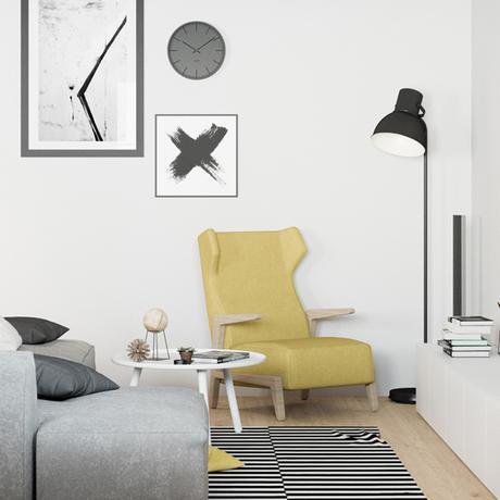 Ideas para poner un toque de amarillo en tu hogar Ideas para poner un toque de amarillo en tu hogar