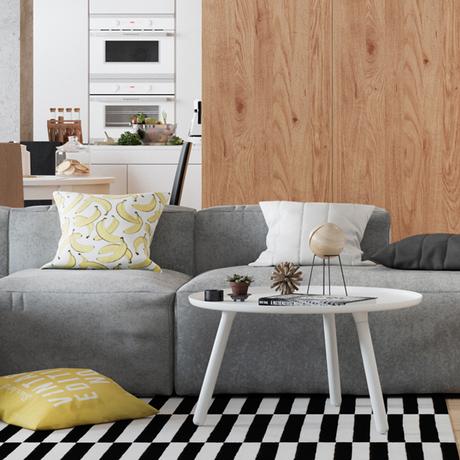 Ideas para poner un toque de amarillo en tu hogar Ideas para poner un toque de amarillo en tu hogar