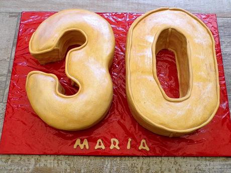 TARTA CUMPLEAÑOS experiencia números