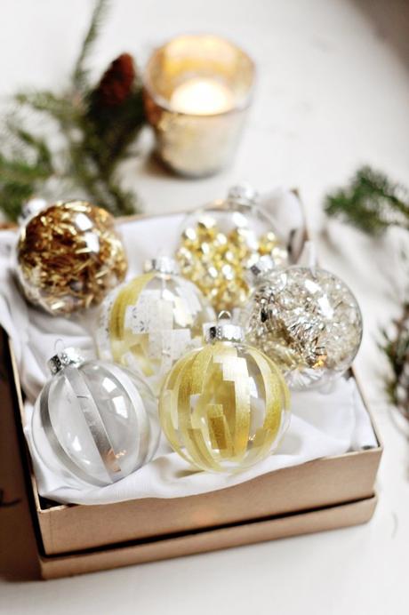 Ideas DIY Navidad: Bolas Para el Arbol