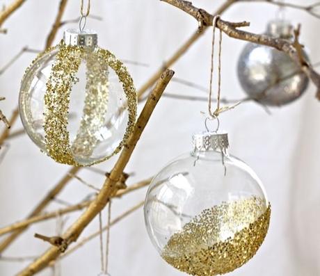 Ideas DIY Navidad: Bolas Para el Arbol