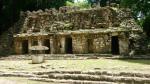 Olga y Jesús, Luna de miel en Tierras Mayas