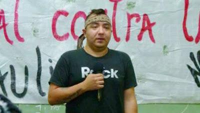 Facebook le cerró la cuenta por su nombre mapuche