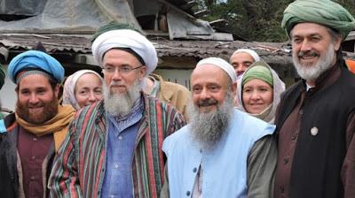 El “santo vivo” de los musulmanes de visita en la Comarca Andina