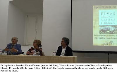 PRESENTACIÓN DE ELVAS DAS INVASÕES FRANCESAS ÀS GUERRAS L...