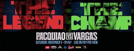 Manny Pacquiao vs Jessie Vargas en Vivo – Sábado 5 de Noviembre del 2016