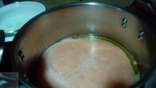 Judías verdes con guisantes y arroz