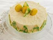 Tarta maracuyá mousse chocolate blanco