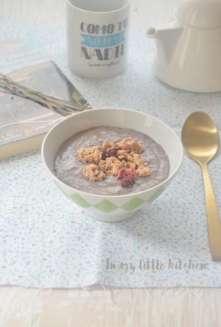 Puddin de chía para desayunar Puddin de chía para desayunar