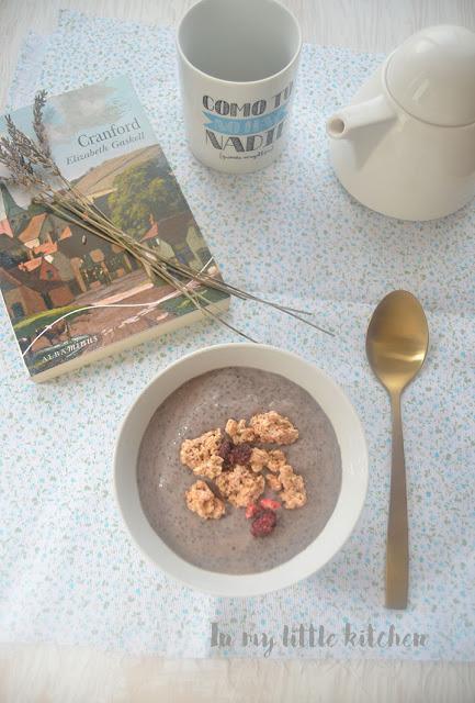 Puddin de chía para desayunar Puddin de chía para desayunar