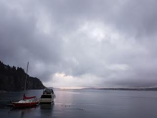 UN POCO DE OCÉANO EN QUADRA ISLAND