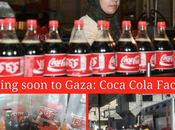 Crisis humanitaria Gaza: Coca Cola.