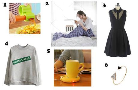 Mi Lista de los Deseos de Noviembre