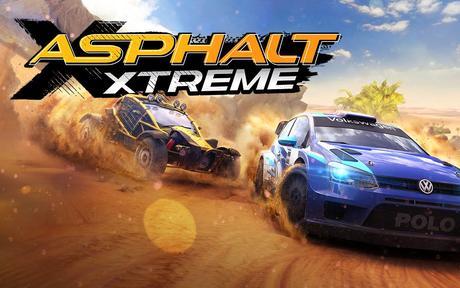 Ya salió Asphalt Xtreme para Android, descárgalo gratis